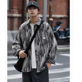 DSJD A170 # C218 幻彩色偏厚身shirt