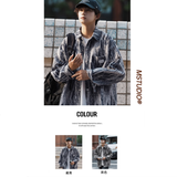 DSJD A170 # C218 幻彩色偏厚身shirt