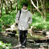 DSJD A141# JK8008  多拉鏈風衣外套  JJ