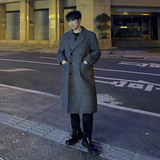 DSJD A152 # F306   雙排扣中長外套 JJ2