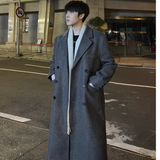 DSJD A152 # F306   雙排扣中長外套 JJ2