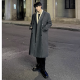 DSJD A152 # F306   雙排扣中長外套 JJ2