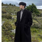 DSJD A152 # F306   雙排扣中長外套 JJ2