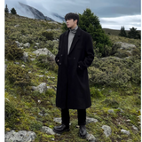 DSJD A152 # F306   雙排扣中長外套 JJ2