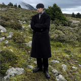 DSJD A152 # F306   雙排扣中長外套 JJ2