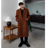 DSJD A152 # F306   雙排扣中長外套 JJ2