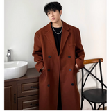 DSJD A152 # F306   雙排扣中長外套 JJ2