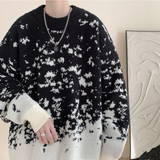 DSJD A059# MY7128  雪花紋冷衫 JJ2