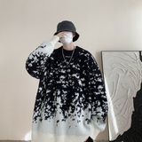 DSJD A059# MY7128  雪花紋冷衫 JJ2