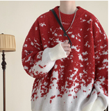 DSJD A059# MY7128  雪花紋冷衫 JJ2