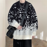 DSJD A059# MY7128  雪花紋冷衫 JJ2