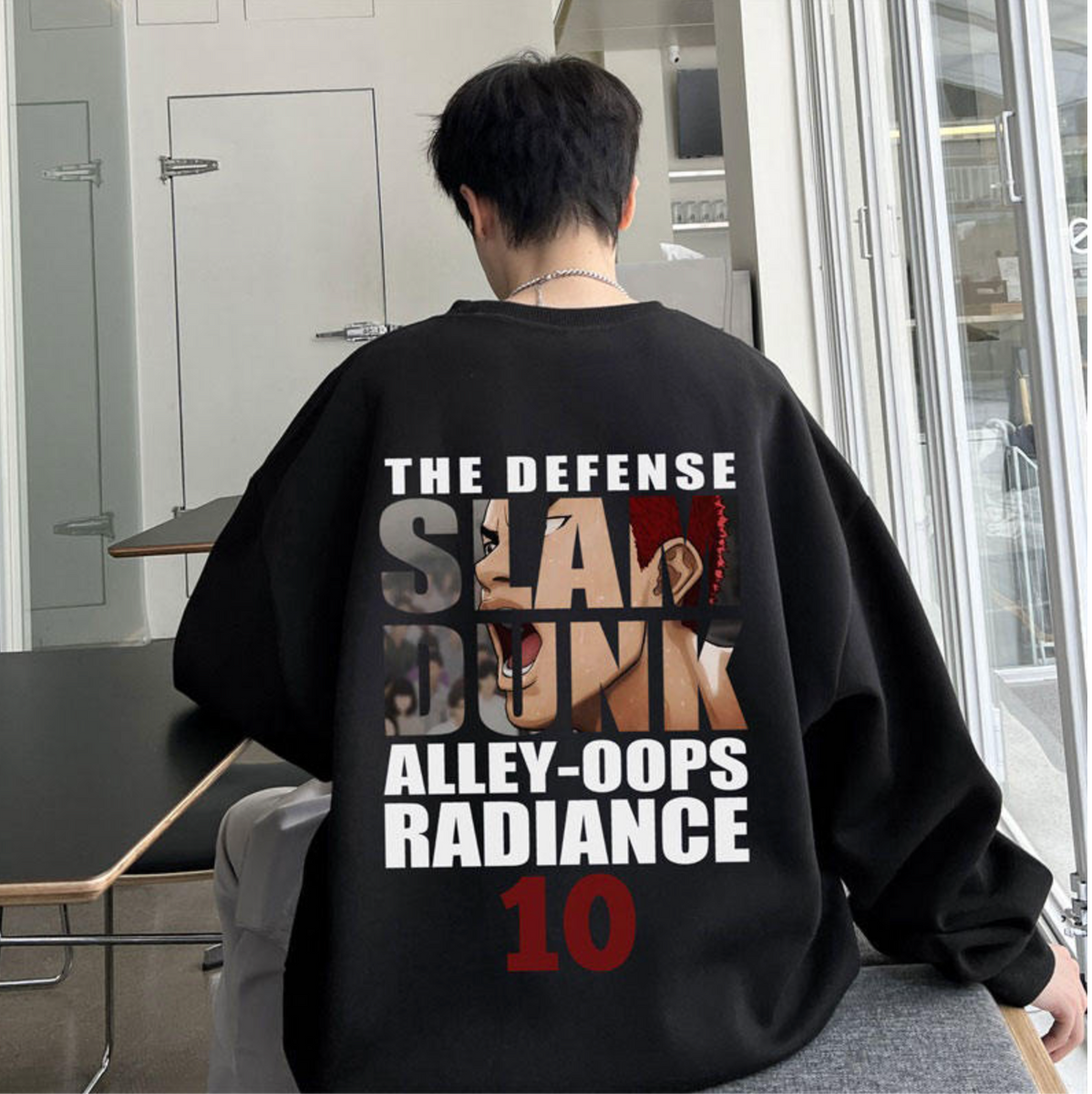 DSJD A028# CTV950 男兒當入樽圖案圓領衛衣 JJ – Daily-K Webstore