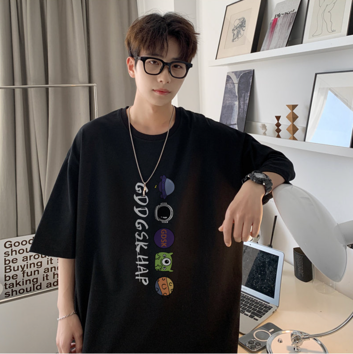 DSJD B316# DT9664 小卡通圖案短袖Tee JJ2 – Daily-K Webstore