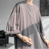 DSJD A059 #  T10020   暗紋5分袖 JJ2