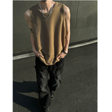 DSJD A341 # H952   暗紋背心 JJ