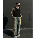 DSJD A341 # H952   暗紋背心 JJ