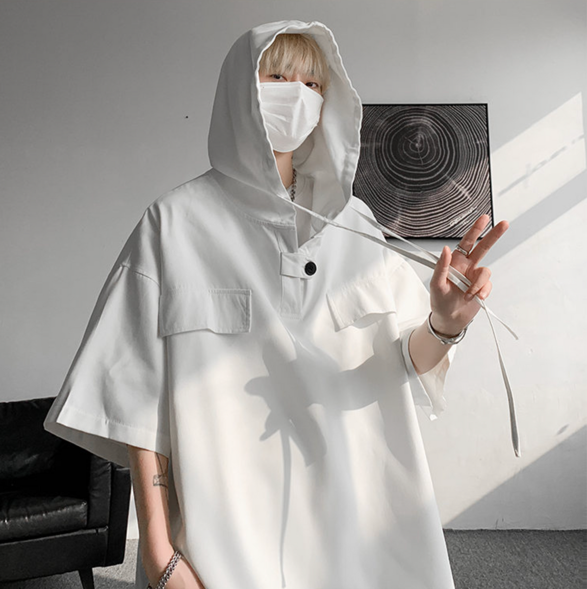 DSJD A059 # 1002 連帽短袖tee JJ – Daily-K Webstore