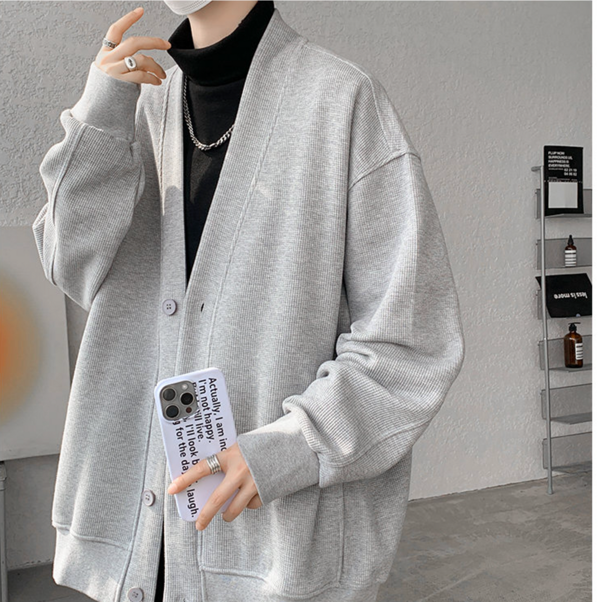 2024年 09月 1日 DSJD B238 # KS2101 開胸外套 JJ2 – Daily-K Webstore