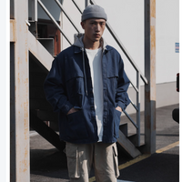 2024年12月 1日 XHP B411 # Y347 可拆帽牛仔shirt