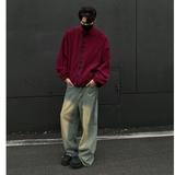 2024年12月 1日  DSJD A059  # JK10071   暗紋zip-up 外套  JJ2