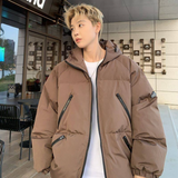 2024年 12月  1 日   DSJD A028  #  MSMY888   拼拉鍊棉外套 JJ