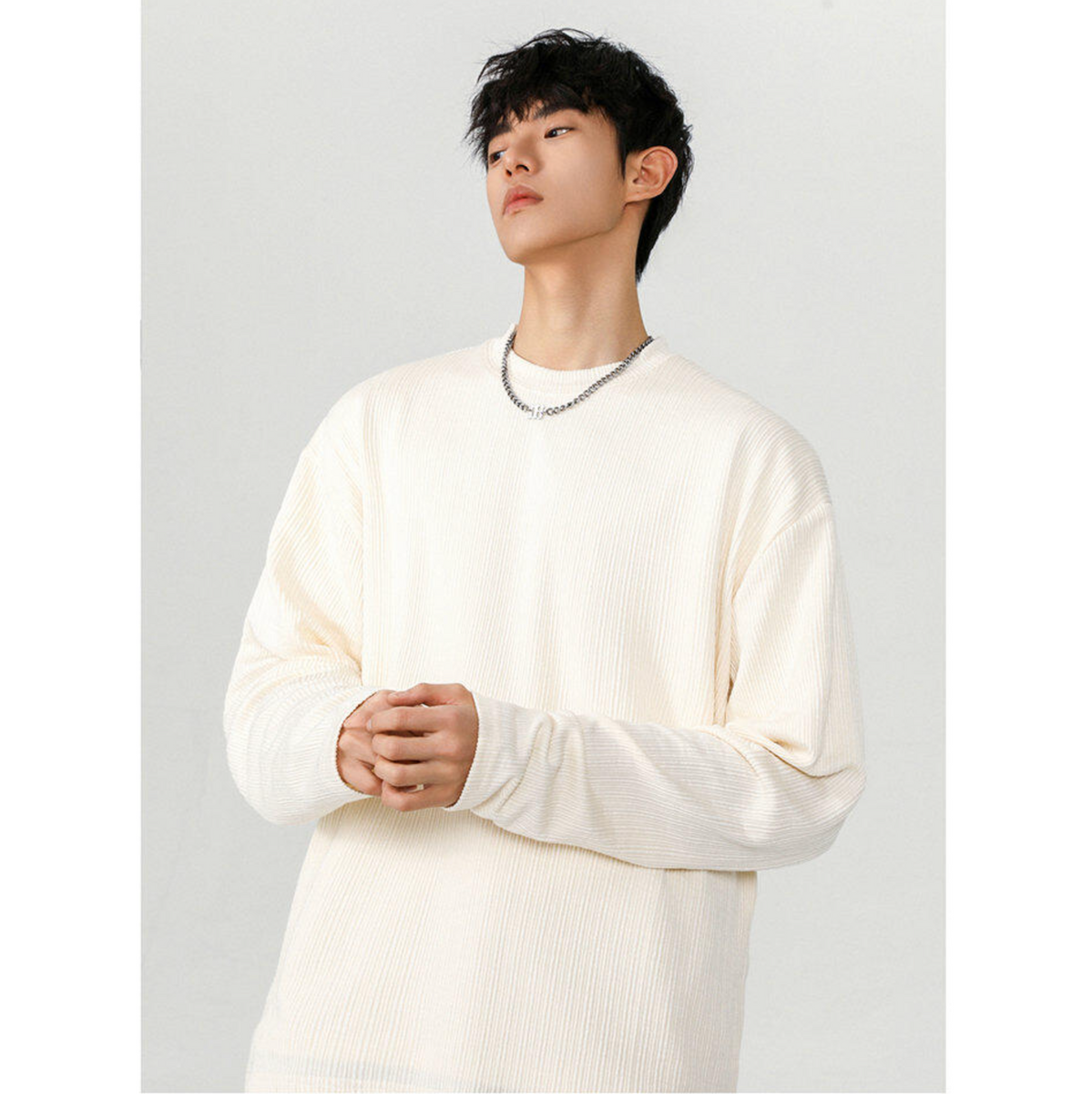 2025年 02月 1 日 DSJD A341 # H1056 暗紋長袖TEE JJ – Daily-K Webstore