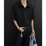 2025年 04月 1 日  DSJD A102# X7084  暗紋polo Tee JJ