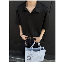 2025年 04月 1 日  DSJD A102# X7084  暗紋polo Tee JJ