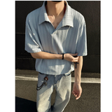 2025年 04月 1 日  DSJD A102# X7084  暗紋polo Tee JJ