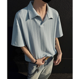 2025年 04月 1 日  DSJD A102# X7084  暗紋polo Tee JJ
