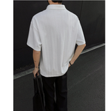 2025年 04月 1 日  DSJD A102# X7084  暗紋polo Tee JJ