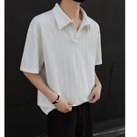 2025年 04月 1 日  DSJD A102# X7084  暗紋polo Tee JJ