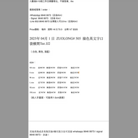 2025年 04月 1 日  ZUOLONG# 505  撞色英文字口袋橫間Tee JJ2