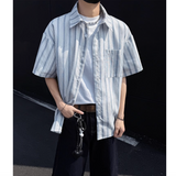 2025年 04月 1 日   DSJD A001# CD5476 間條短袖shirt JJ2