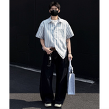 2025年 04月 1 日   DSJD A001# CD5476 間條短袖shirt JJ2