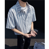 2025年 04月 1 日   DSJD A001# CD5476 間條短袖shirt JJ2