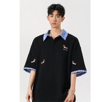 2025年 04月 1 日   DSJD A022 #HT25338  狗仔假兩件polo Tee JJ2