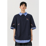 2025年 04月 1 日   DSJD A022 #HT25338  狗仔假兩件polo Tee JJ2