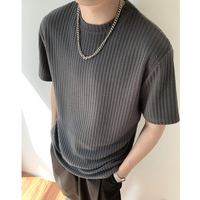 2025年 04月 1 日   DSJD A233-1 #S402  暗紋長袖Tee JJ