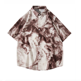 2025年 05月 1 日  HONGYU#CS2502 幻彩花紋短袖Shirt JJ2
