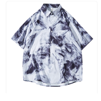 2025年 05月 1 日  HONGYU#CS2502 幻彩花紋短袖Shirt JJ2