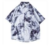 2025年 05月 1 日  HONGYU#CS2502 幻彩花紋短袖Shirt JJ2