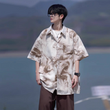 2025年 05月 1 日  HONGYU#CS2502 幻彩花紋短袖Shirt JJ2
