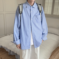 2025年 05月 1 日  DSJD A102#Q2476    間條長袖shirt JJ