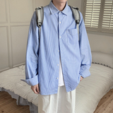 2025年 05月 1 日  DSJD A102#Q2476    間條長袖shirt JJ