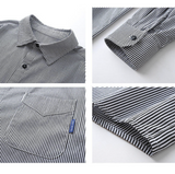 2025年 05月 1 日  DSJD A102#Q2476    間條長袖shirt JJ