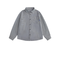 2025年 05月 1 日  DSJD A102#Q2476    間條長袖shirt JJ