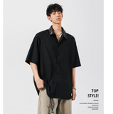 2025年 05月 1 日  DSJD B241#A2086   撞色領短袖shirt