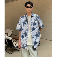 2025年 05月 1 日   DSJD A102 # X6050  花圖案短袖shirt