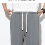 2025年 05月 1 日   XZ220-2#K208  暗紋9分褲